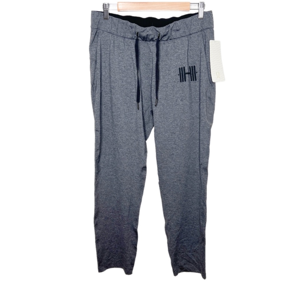 NWT lululemon | Gray On the Fly Pants Size 8 Jogger Pittsburgh LW5ASSSS
